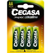 Pila Cegasa LR6 1.5V AA Super Alkalina 4 unid. - 3