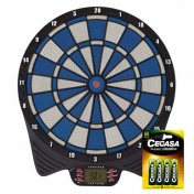 Diana Electronica Unicorn Darts + 4 Pilas Cegasa AA - 1