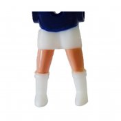 Jugador Futbolines Plastico Pies Separados 16mm  Francia 1 unidades - 2