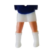 Jugador Futbolines Plastico Pies Separados 16mm  Francia 1 unidades - 3