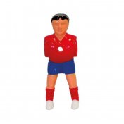 Jugador Futbolines Plastico Pies Separados 16mm  España 1 unidades - 1