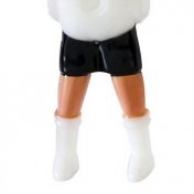 Jugador Futbolines Plastico Pies Separados 16mm  Alemania 1 unidades - 2