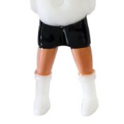 Jugador Futbolines Plastico Pies Separados 16mm  Alemania 1 unidades - 3