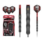 Dardos Winmau Mervyn King Black 22g 90% - 2