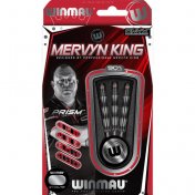 Dardos Winmau Mervyn King Black 22g 90% - 3