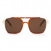 Gafas De Sol MrBoho Oltrarno Cream Leo Tortoise  AJG1-08 - 1