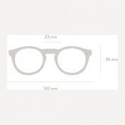 Gafas De Sol MrBoho Frelard Cream Ash ZG22-11 - 4