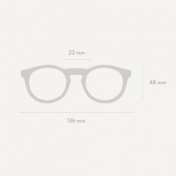 Gafas De Sol MrBoho Arroios Cream Ash ALG22-11 - 4