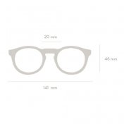 Gafas De Sol MrBoho Oltrarno Black AJB-11 - 4