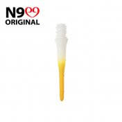  Puntas Lippoint Premium Two Tone Orange Natural N9 2ba 25mm 30unid  - 2