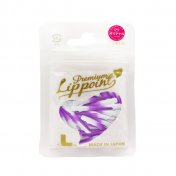  Puntas Lippoint Premium Two Tone Grape Natural N9 2ba 25mm 30unid  - 4
