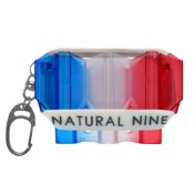 L-style N9 Natural Line Krystal Twin Color Mondrian Red - 2