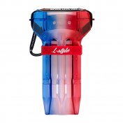  Funda Dardos Krystal One Natural Line L-Style One Triple Mondrian Red  - 1