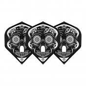  Plumas Champagne L-Style  Natural9 L1 Pro Calavera Black  - 1