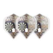  Plumas Champagne L-Style  Natural9 L1 Pro Nine Street Clear White  - 3