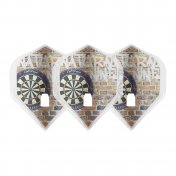  Plumas Champagne L-Style  Natural9 L1 Pro Nine Street Clear White  - 1