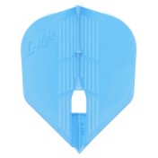  Plumas L-style L3Pro Kami Shape Flights Azul Claro  - 2