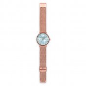 Reloj  Mr. Boho Metallic Rosado Mop Azul 40mm - 2