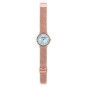 Reloj  Mr. Boho Metallic Rosado Mop Azul 40mm - 3