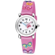 Reloj Nowley Kids Rosa Mariposas  - 2