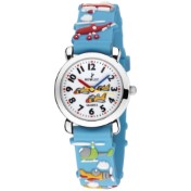 Reloj Nowley Kids Azul Aviones - 2