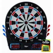 Pack Diana Electrónica 777 Viper Electronic Dartboard + Pilas - 1