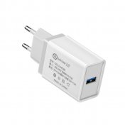 Adaptador de 220V a USB 5V-9V 3.5A - 1