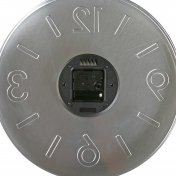 Reloj plata 35,5cm - 3