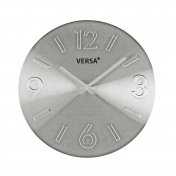 Reloj plata 35,5cm - 1