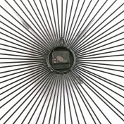 Reloj de pared metal 69cm - 3