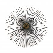 Reloj de pared metal 69cm - 1