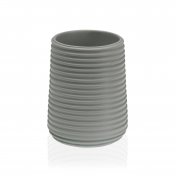 Vaso cepillos gris claro - 1