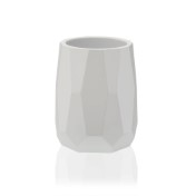 Vaso cepillos blanco Clemens - 3