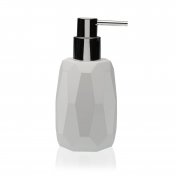 Dosificador jabón baño blanco clemens - 1