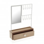 Colgador joyas con espejo Luxing - 1