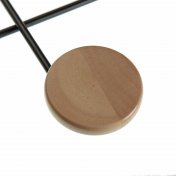 Perchero pared 6 ganchos modelo Gilma - 3