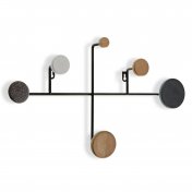 Perchero pared 6 ganchos modelo Gilma - 1