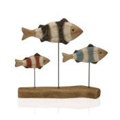 Figura peces con peana - 2