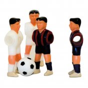 Jugador Futbolines Plástico Pies Separados Madrid/Barcelona 22 unidades - 2