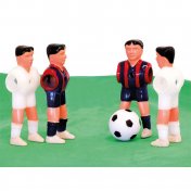 Jugador Futbolines Plástico Pies Separados Madrid/Barcelona 22 unidades - 5