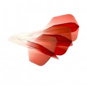  Plumas Condor Axe Shape Gradation Rojo M 27.5mm 3 Uds.  - 2