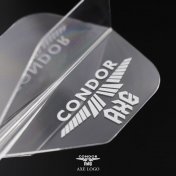  Plumas Condor Axe Shape Clear Logo L 33.5mm 3 Uds.  - 3