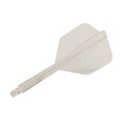  Plumas Condor Axe Shape Clear Logo L 33.5mm 3 Uds.  - 1