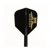  Plumas Condor Axe Shape Negro Logo S 21.5mm 3 Uds.  - 2