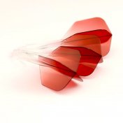  Plumas Condor Axe Shape Gradation Rojo S 21.5mm 3 Uds.  - 4