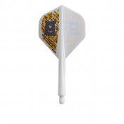  Plumas Condor Axe Splash Bear Standard White M 27.5mm 3 Uds.  - 2