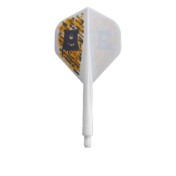  Plumas Condor Axe Splash Bear Standard White M 27.5mm 3 Uds.  - 3