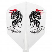  Plumas Condor Axe Shape Jose Sousa Bullfighter clear L 33.5mm 3 Uds.  - 3