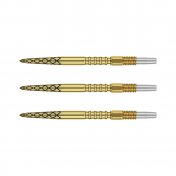  Puntas  Target Darts Swiss DS Point Gold 26mm  - 3