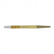  Puntas  Target Darts Swiss DS Point Gold 26mm  - 1